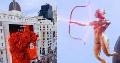 Cacharel enamora a Madrid con su campaña 3D