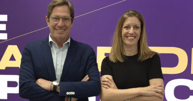 De izq a dcha, Joan Jordi Vallverdú, CEO de Omnicom Media Group Spain y Ana Escrivá, nueva 'chief growth officer'