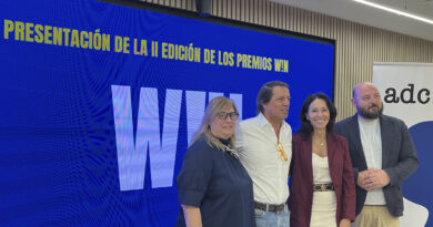Presentación de la segunda edición de los Premios W!N en las oficinas de Edelman Spain