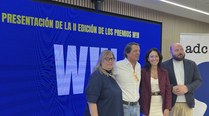 Presentación de la segunda edición de los Premios W!N en las oficinas de Edelman Spain