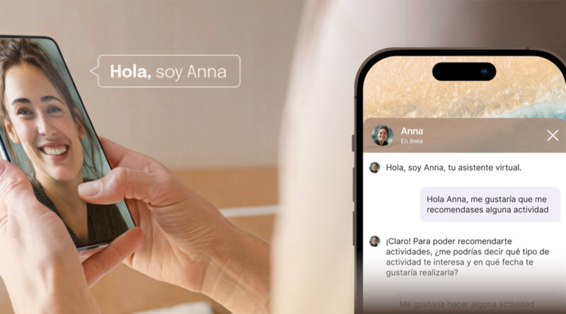 Un ejemplo es “Anna”, desarrollada por WAM para AR Hotels, que responde consultas, ofrece recomendaciones y gestiona reservas y actividades