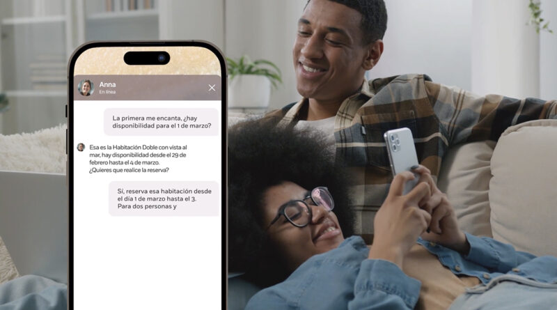 Una de las principales innovaciones de Anna 2.0 es su capacidad para adaptarse a la estética y la personalidad de cada hotel, reflejando la identidad visual y de marca de cada establecimiento