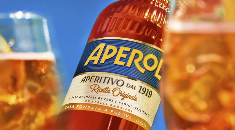 Aperol estrena nuevo rediseño para actualizar su identidad de marca Aperol estrena nuevo rediseño para actualizar su identidad de marca