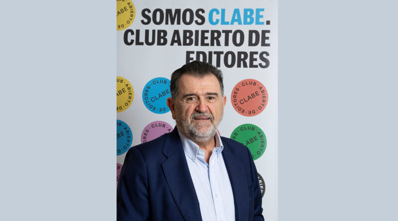 Arsenio Escolar renueva como presidente de Club Abierto de Editores (Clabe)