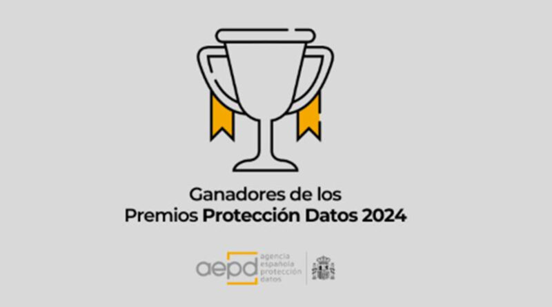 La Agencia Española de Protección de Datos le concede el premio -ex aequo- en la categoría de “Proactividad y Buenas Prácticas en Protección de Datos