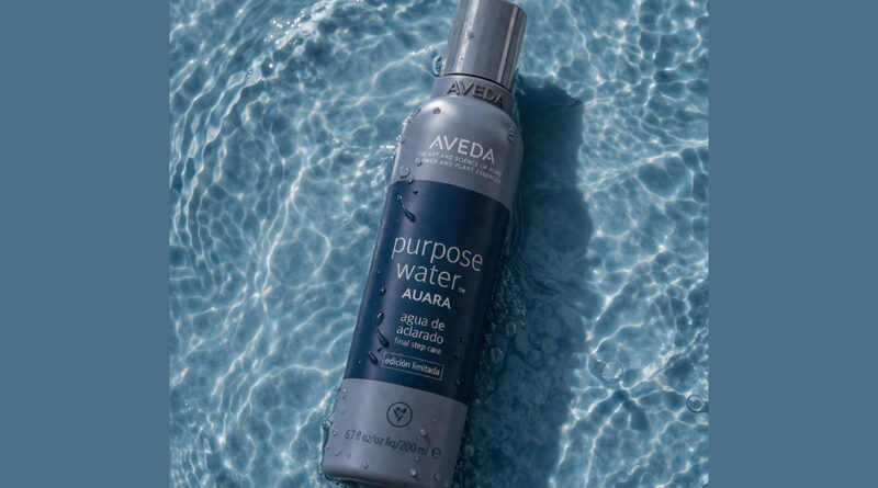 ‘Purpose Water’. Una campaña presentada por Aurara y Aveda ‘Purpose Water’. Una campaña presentada por Aurara y Aveda