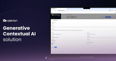 La inteligencia contextual de Azerion opera de forma continua y multimodal, evaluando el significado, el tono, la intención y la adecuación del contenido publicitario