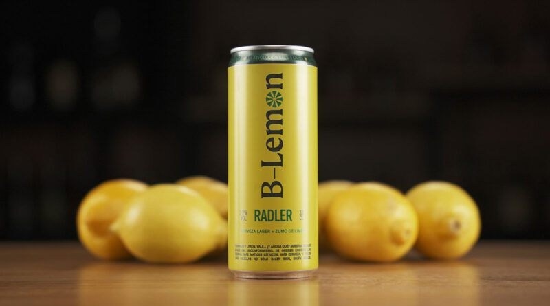 Con bajo contenido alcohólico, B-Lemon es la nueva cerveza con limón al estilo Radler