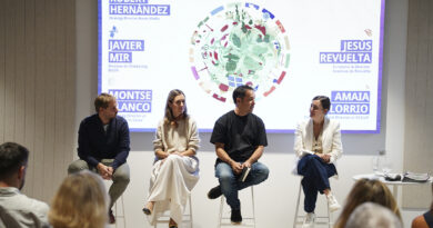 El núcleo del evento fue una mesa redonda moderada por Robert Hernández (Havas Media), con la participación de Montse Blanco (Fundación “la Caixa”), Javier Mir (Isdin), Jesús Revuelta (Revuelta) y Amaia Celorrio (Acnur)