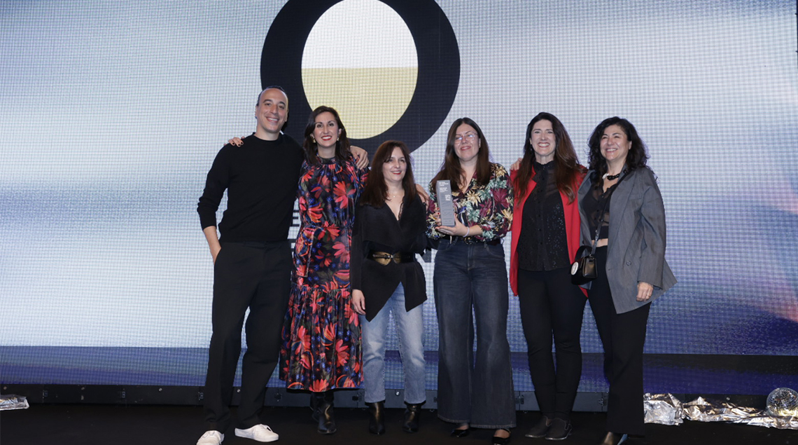 'El complemento perfecto' de Aceite de Oliva de España de CyW, AcentoenlaCé y NF Media se llevó uno de los cuatro GP's de la noche