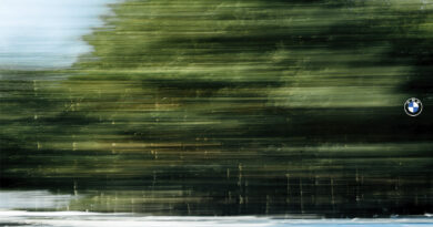 Las imágenes han sido capturadas por el fotógrafo Iván Arribas, que durante varios días recorrió distintas rutas a bordo de un BMW