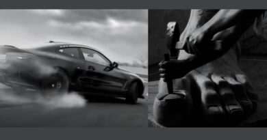 Con una estética similar a la de una película rodada en blanco y negro, la campaña 'Get Even With Corners' lleva a las esquinas ante los tribunales