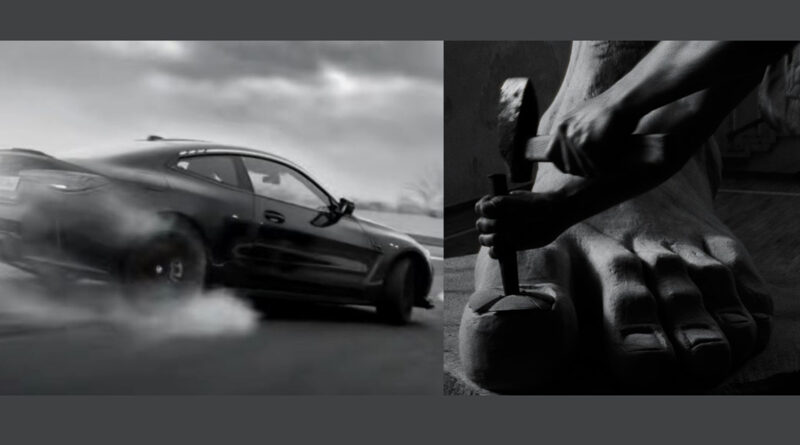 BMW M juzga las esquinas en una apuesta publicitaria más humana