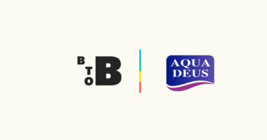La agencia BTOB y la marca Aquadeus trabajarán en 2024 en el plan estratégico