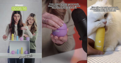 La marca busca que el momento de exposición se viva como una experiencia positiva, alineada con la cultura digital