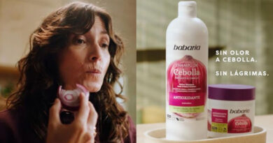 Babaria vuelve a sorprender con esta campaña para su champú de cebolla, su producto viral y superventas