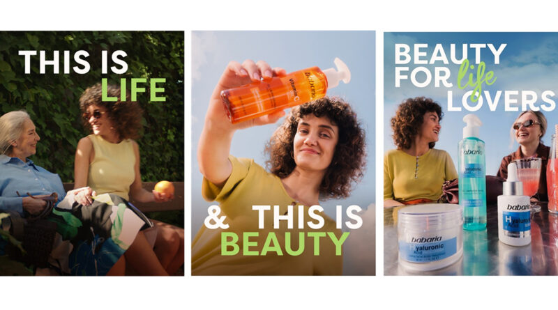Babaria lleva la cosmética al día a día con su nueva campaña global Babaria lleva la cosmética al día a día con su nueva campaña global