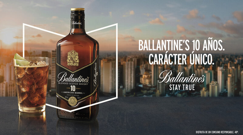 Ballantine’s estrena ‘Rollin’ y celebra la belleza de ser único