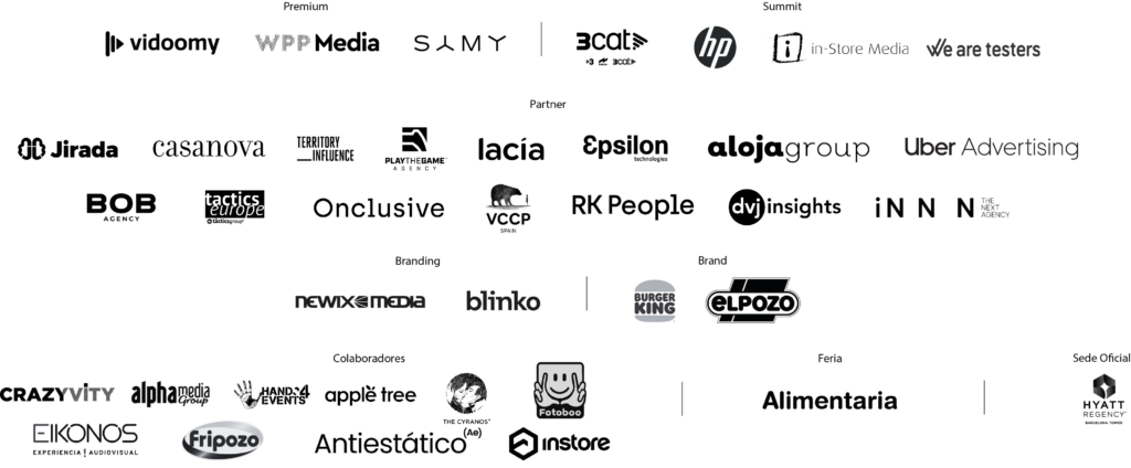 Patrocinadores y colaboradores de los Best!N Food 2026