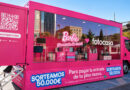 Fotocasa saca a las calles malagueñas el camión de la mudanza de Barbie