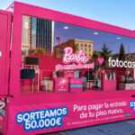 Fotocasa saca a las calles malagueñas el camión de la mudanza de Barbie Fotocasa saca a las calles malagueñas el camión de la mudanza de Barbie