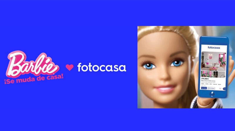 Barbie se muda de casa con Fotocasa y sortea 1.000 euros para los gastos de la vivienda Barbie se muda de casa con Fotocasa y sortea 1.000 euros para los gastos de la vivienda