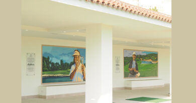 Barceló Montecastillo transforma su tee de prácticas en un homenaje visual al legado del golf