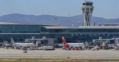 Barcelona-El Prat registra la tasa de cancelaciones más elevada entre los aeropuertos estudiados