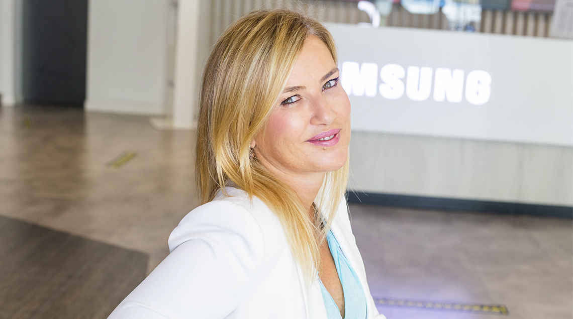 Beatriz Pérez Montequi, head of sales de Samsung Ads en Italia y España