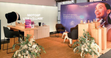 La firma barcelonesa de cosmética de lujo diseñó esta propuesta como un punto de desconexión para los asistentes al evento