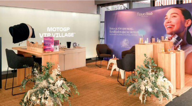 La firma barcelonesa de cosmética de lujo diseñó esta propuesta como un punto de desconexión para los asistentes al evento