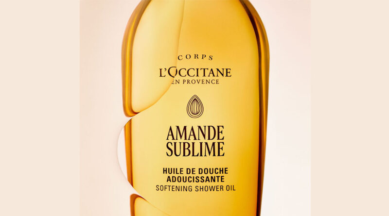 La marca sitúa el aceite de almendra en el centro de esta gama, presente en todos los productos de Amande Sublime