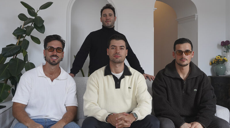 El proyecto está impulsado por tres nutricionistas y creadores de contenido —Endika Montiel (@endika_montiel), Juan Bola (@juanbolanutritrainer) y Alejandro Pérez (@alejandro_dietista)— junto al emprendedor Jordi Ripollès, CEO y cofundador