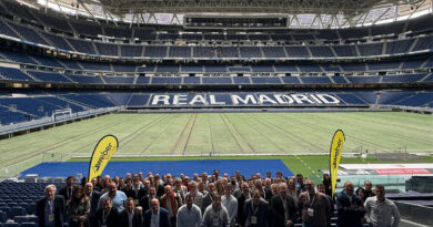 Para la Jornada de la delegación de la zona centro se propuso el Estadio Santiago Bernabéu