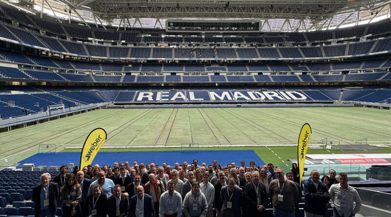 Para la Jornada de la delegación de la zona centro se propuso el Estadio Santiago Bernabéu