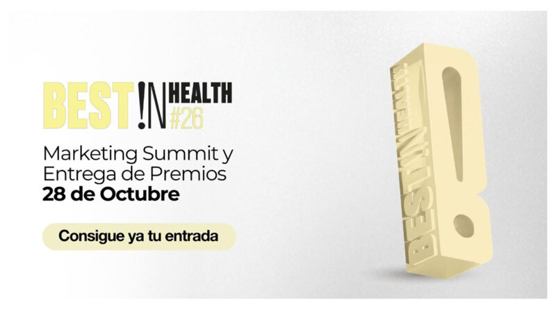 ¡Consigue tus entradas para la primera edición de los Best!N Health! ¡Consigue tus entradas para la primera edición de los Best!N Health!
