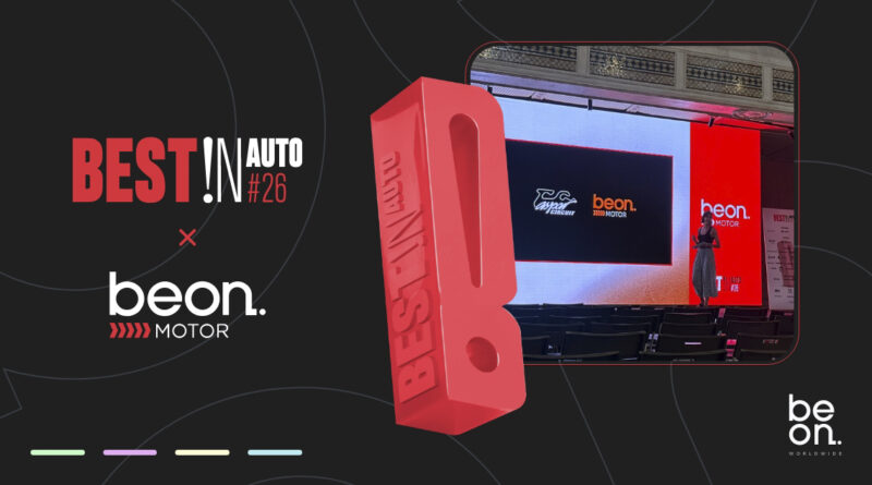beon. Motor participó en Best!N Auto 2026, encuentro que reunió a los protagonistas de la automoción beon. Motor participó en Best!N Auto 2026, encuentro que reunió a los protagonistas de la automoción
