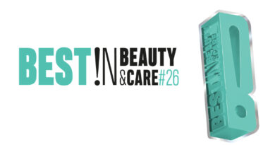 La cita culminará con la entrega de los Best!N Beauty & Care 2026