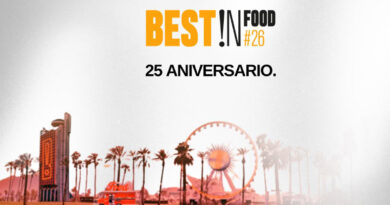 el Hyatt Regency Barcelona Tower acogerá a todos los asistentes de los Best!N Food 2026
