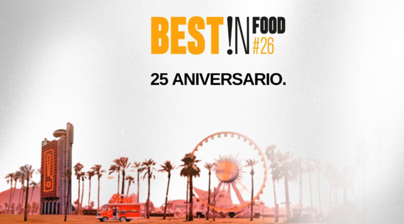 el Hyatt Regency Barcelona Tower acogerá a todos los asistentes de los Best!N Food 2026