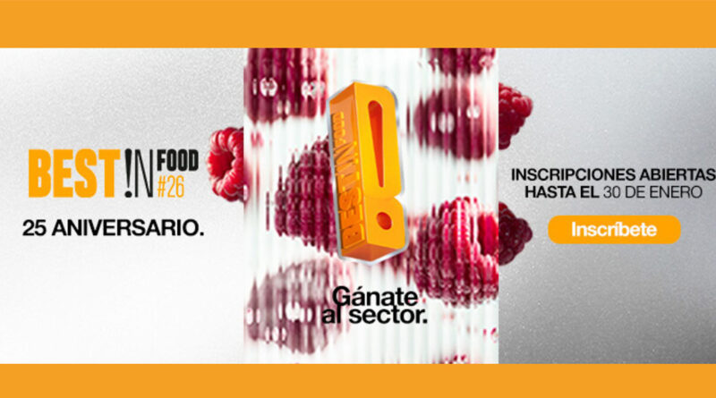 El plazo de inscripción de esta vigésimo quinta edición estará abierto hasta el 30 de enero de 2026
