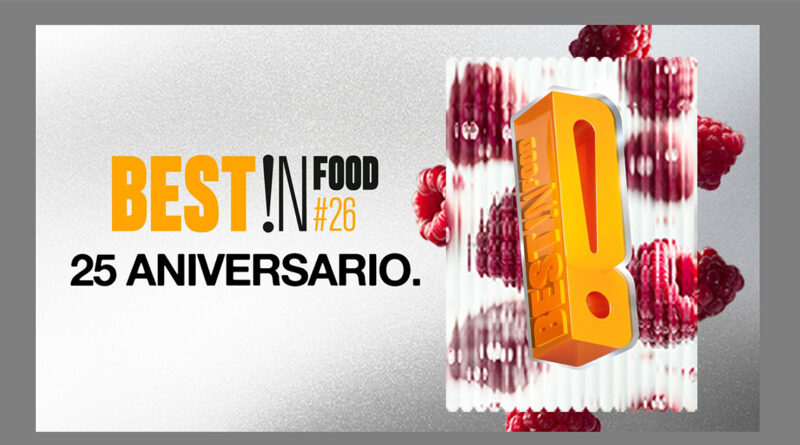 Últimos días para inscribirse en Best!N Food 2026 Últimos días para inscribirse en Best!N Food 2026