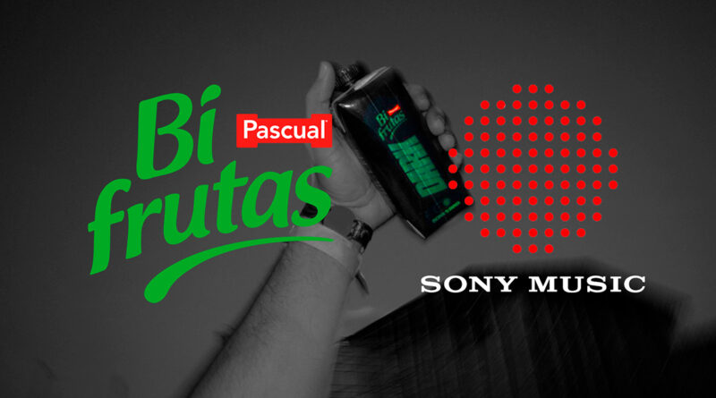 Bifrutas Dark, la edición limitada de Pascual con Sony Music como partner