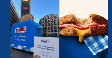 Una rebanada gigante en una tostadora de 6 metros materializará este lanzamiento del 18 al 20 de julio en la plaza de Callao de Madrid