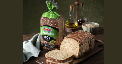 La receta de Bimbo + Proteína incorpora proteína vegetal junto a cereales y semillas como avena, sésamo, linaza y girasol