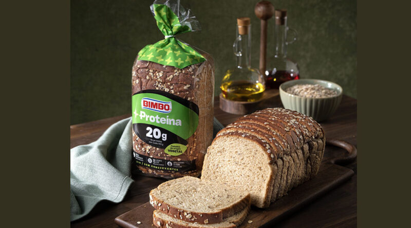 Nace Bimbo + Proteína, el nuevo pan de molde con proteína vegetal