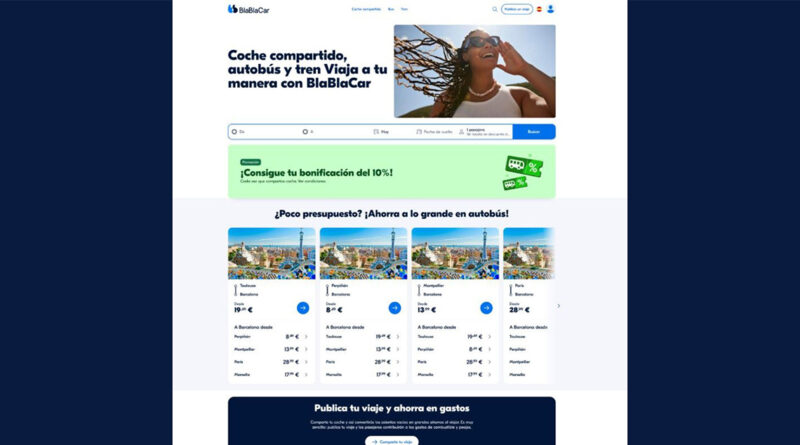 BlaBlaCar estrena nueva identidad de marca BlaBlaCar estrena nueva identidad de marca