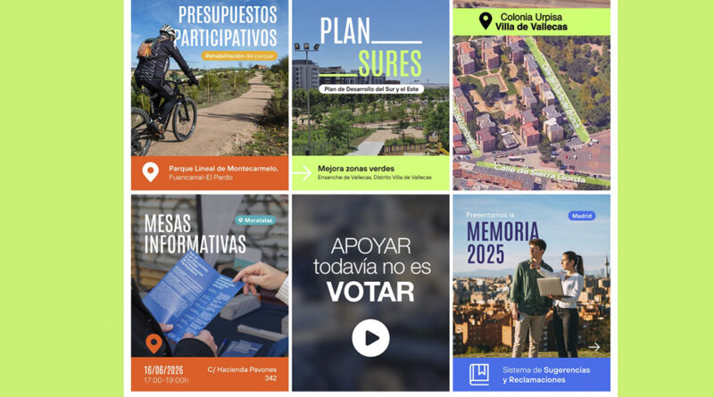 Bluecell gestionará la estrategia digital de Decide Madrid durante dos años Bluecell gestionará la estrategia digital de Decide Madrid durante dos años