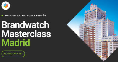 La masterclass de Brandwatch vuelve a Madrid el 30 de mayo, en el hotel RIU Plaza España