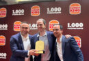 Burger King España. Primer mercado europeo en alcanzar los 1.000 restaurantes